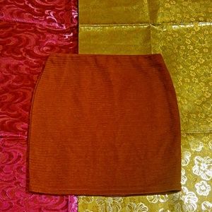 Like New Pumpkin Skirt